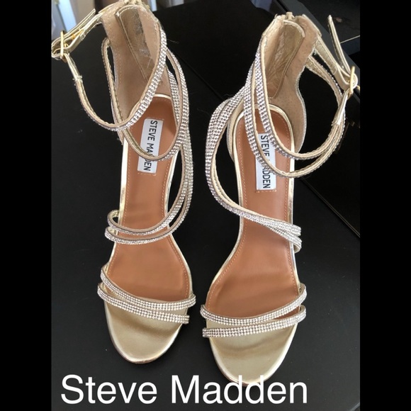 Steve Madden Shoes - Steve Madden  Fiffi high heels sandal size 7.5 M